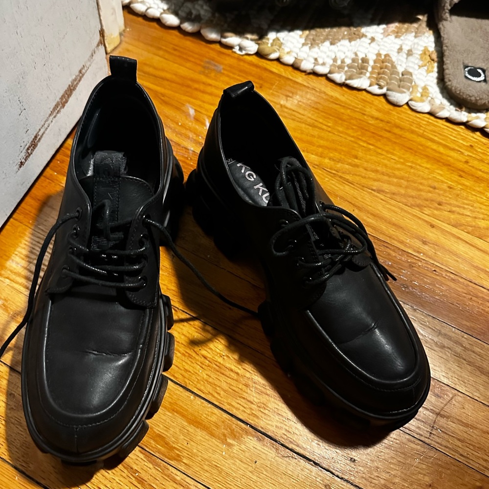 Oxfords chunky